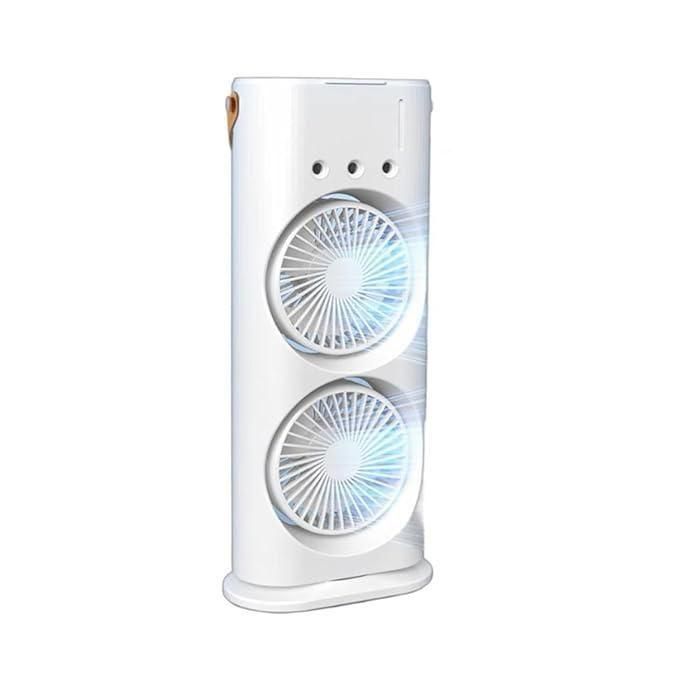 Double-Ended Cooling Spray Fan – 2-in-1 Mist & Air Boost