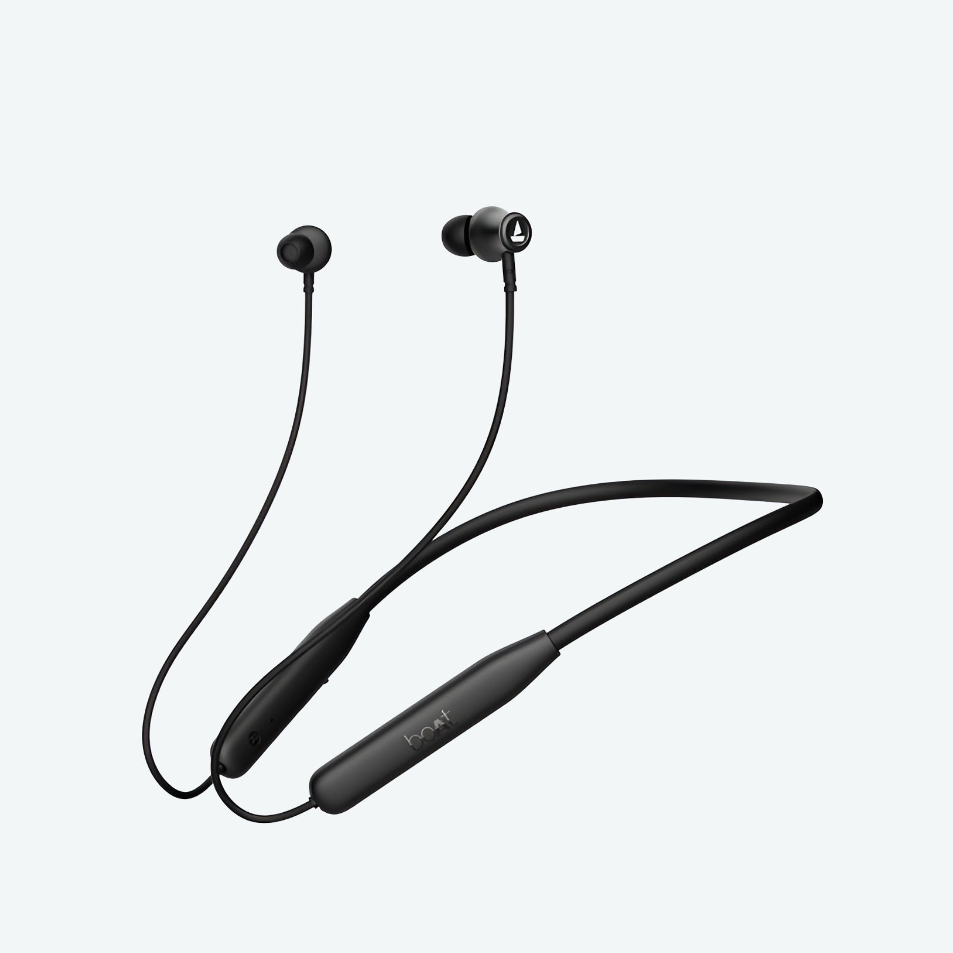 boAt Rockerz 110 Wireless Neckband with ENx Noise Cancellation