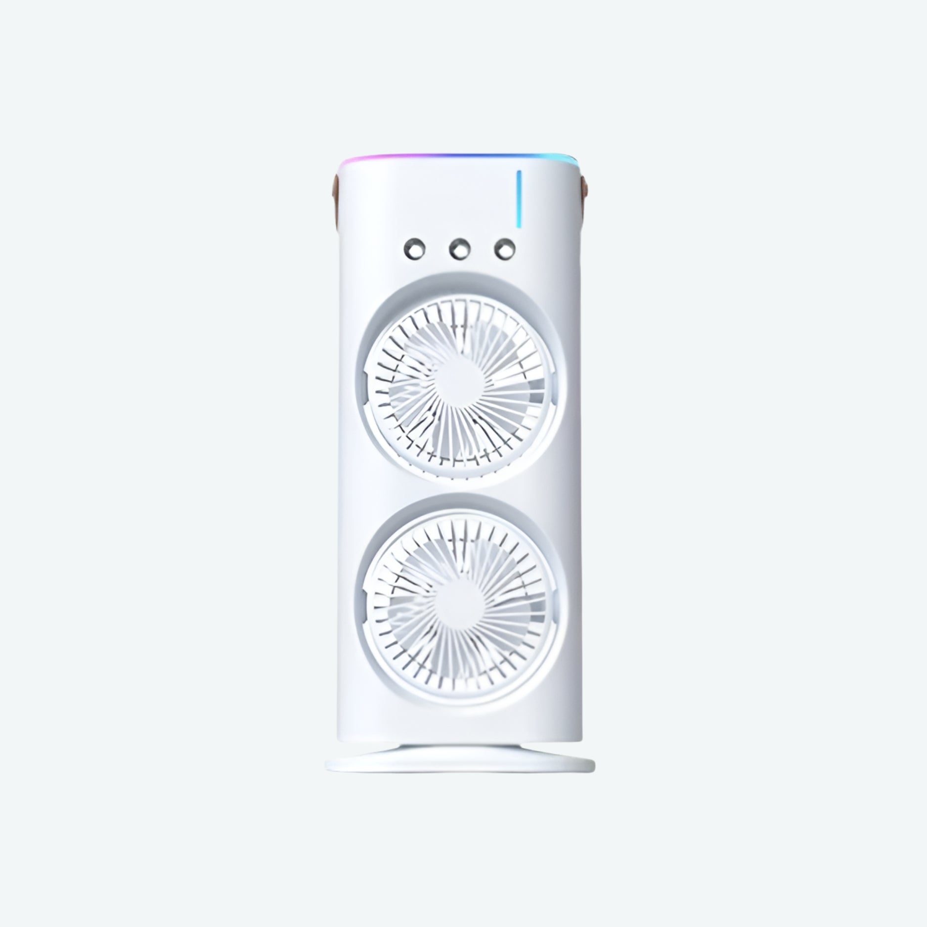 Double-Ended Cooling Spray Fan – 2-in-1 Mist & Air Boost