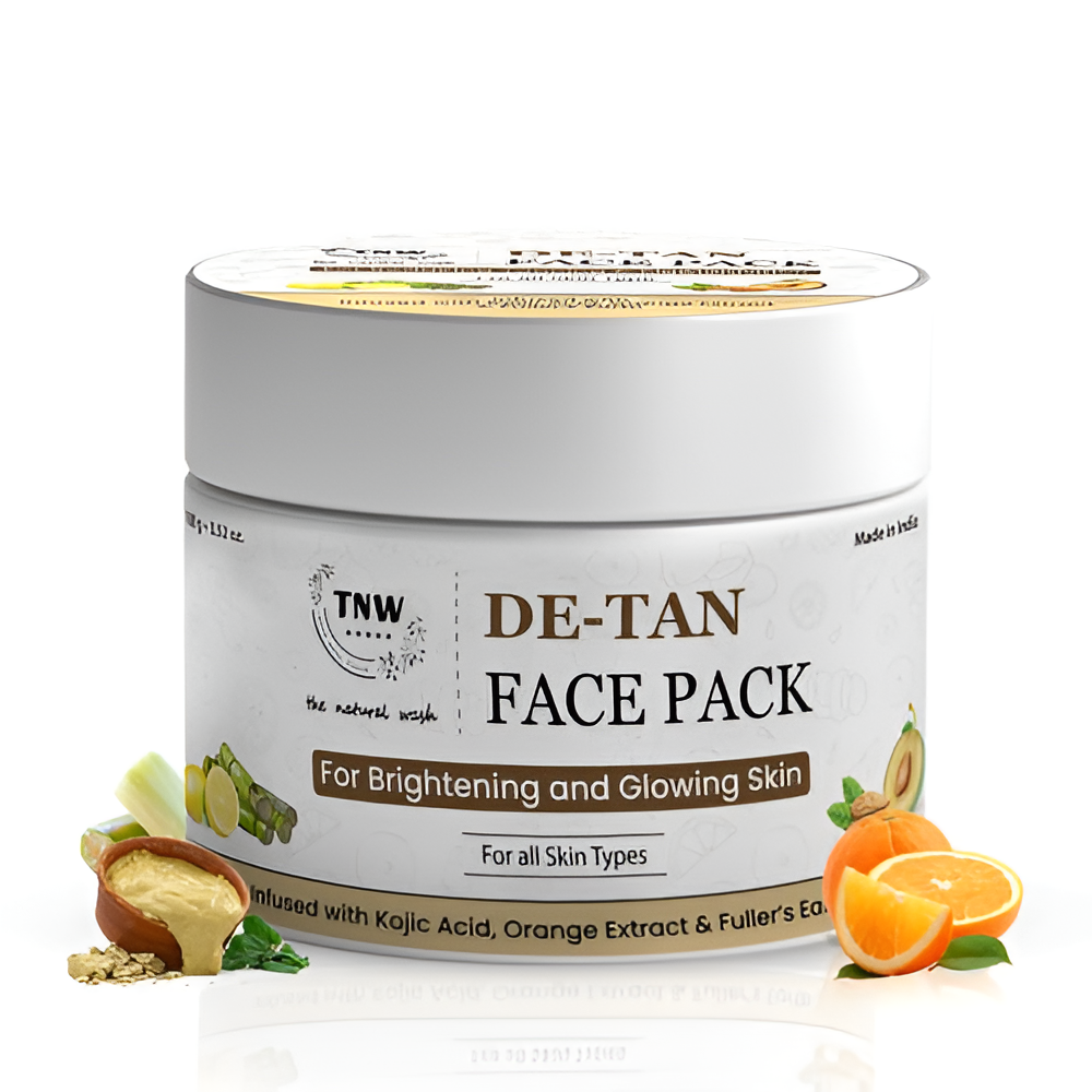DE-Tan Face Pack for Glowing & Radiant Skin 50gm