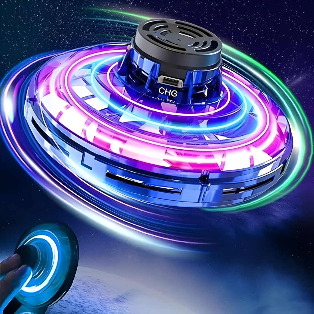 Gyro Spinner™ Magical Flying Spinner